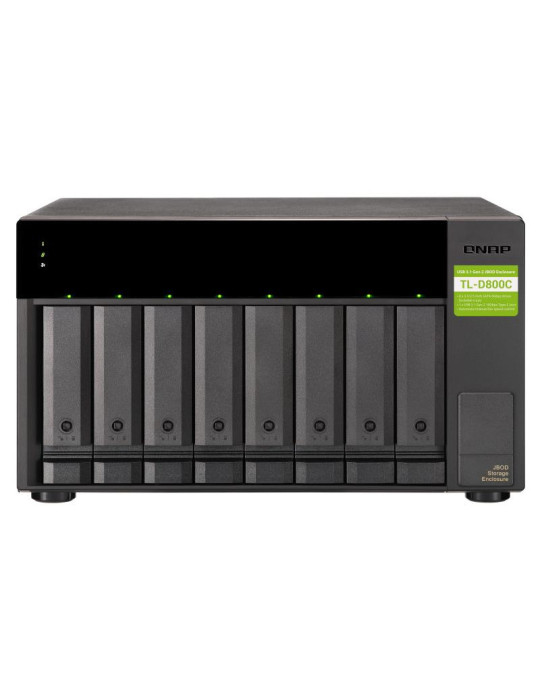 QNAP TL-D800C | DOTIRI