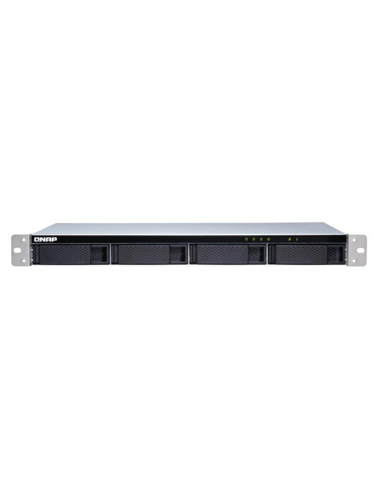 QNAP Rack 1U 4 Baies + PCIe Card | DOTIRI