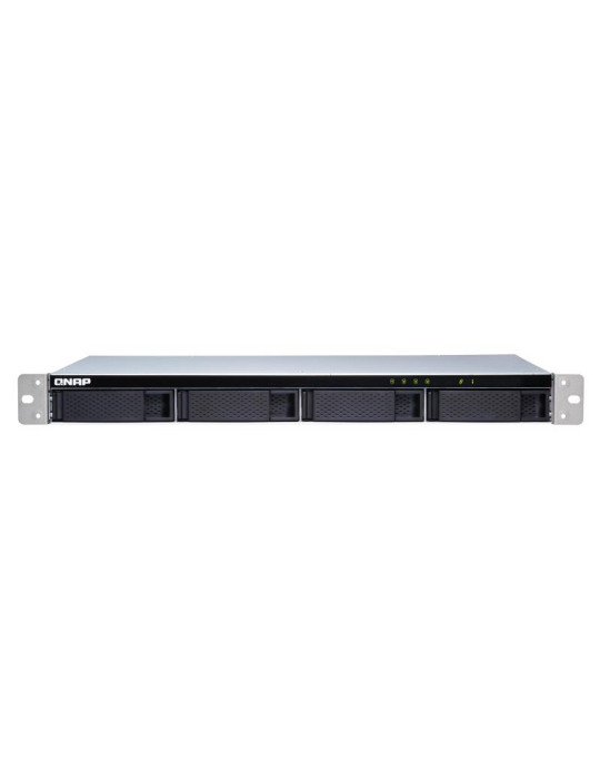 QNAP Rack 1U 4 Baies + PCIe Card | DOTIRI