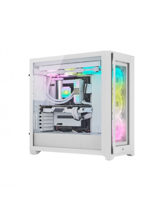 CORSAIR ICUE 5000X RGB BLANC