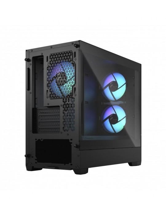 Fractal Design Pop Mini Air RGB Black TG Clear Tint