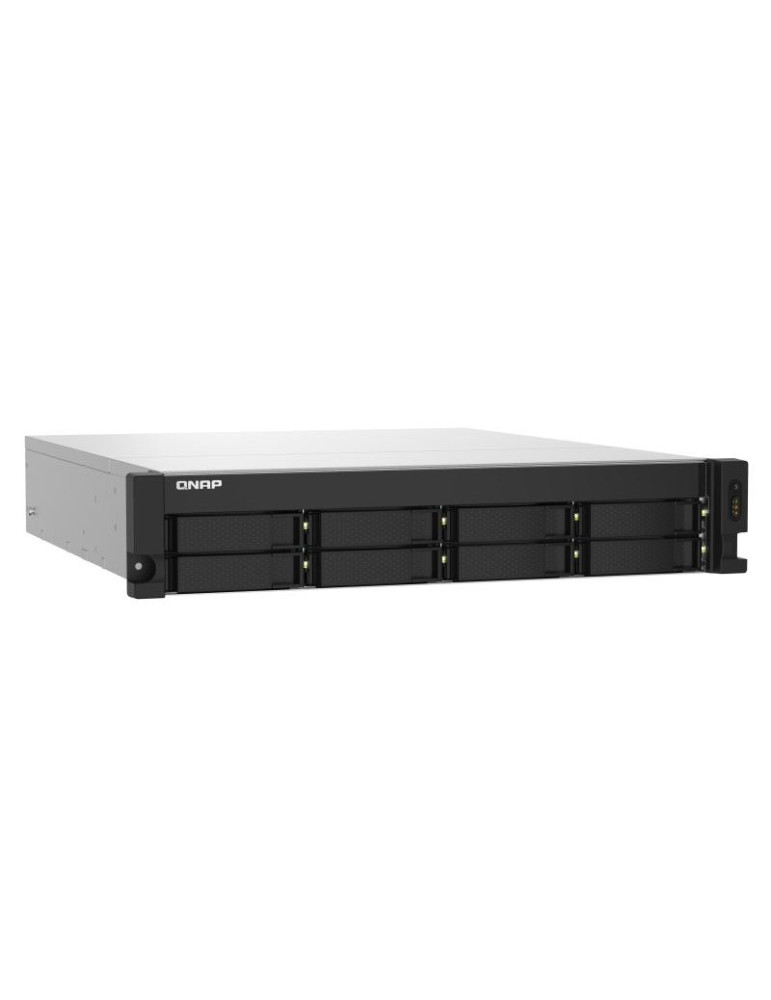 QNAP TS-832PXU-RP-4G Serveur NAS 8 Baies | DOTIRI