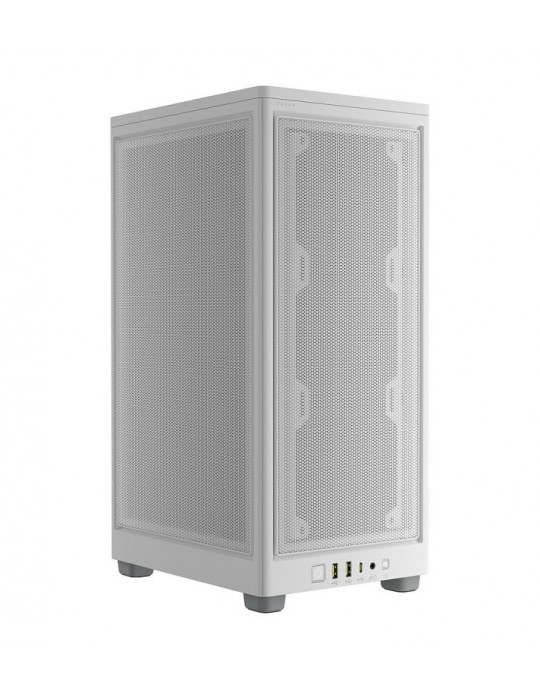 CORSAIR 2000D AIRFLOW MINI ITX BLANC