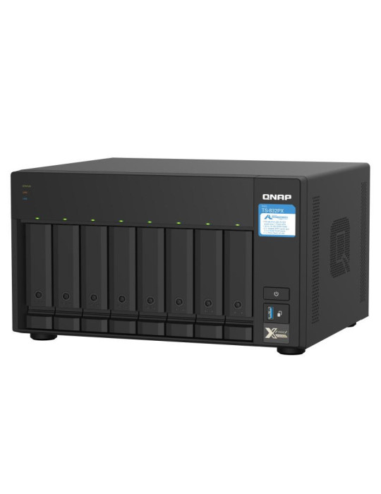 QNAP TS-832PX-4G Serveur NAS 8 Baies | DOTIRI