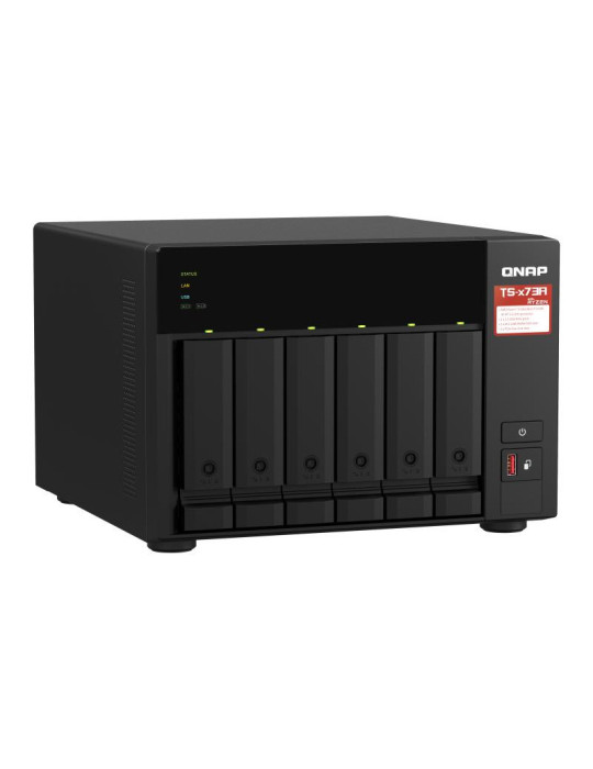 QNAP TS-673A-8G Serveur NAS 6 Baies | DOTIRI