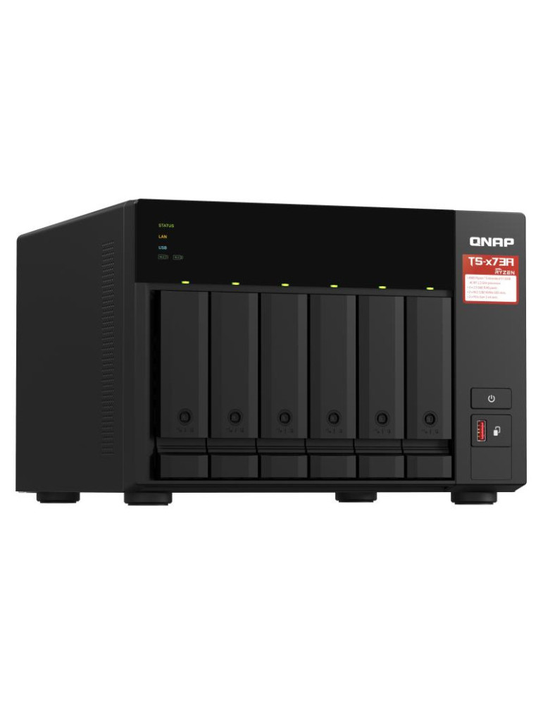 QNAP TS-673A-8G Serveur NAS 6 Baies | DOTIRI