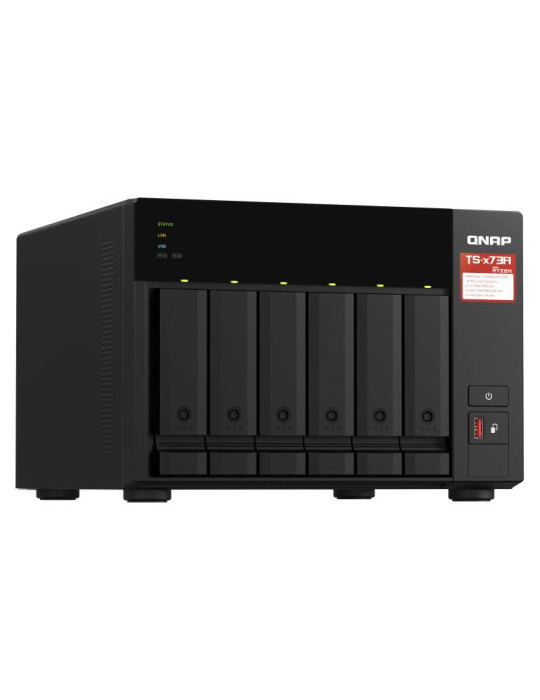QNAP TS-673A-8G Serveur NAS 6 Baies | DOTIRI