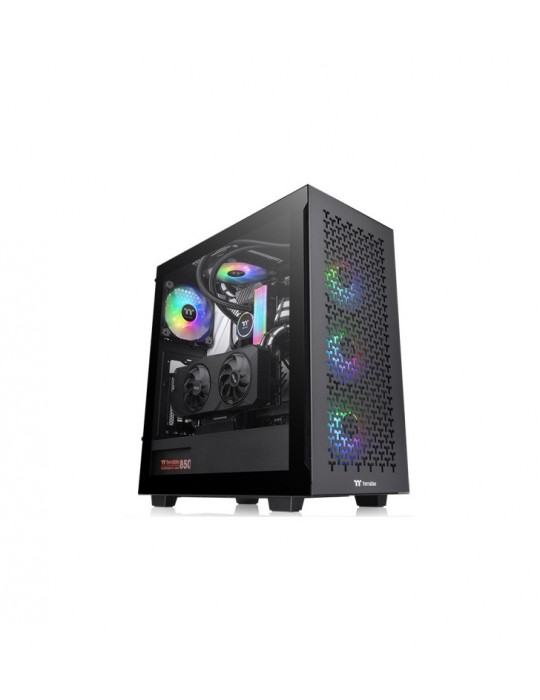 THERMALATAKE V350 TG ARGB Air/Black