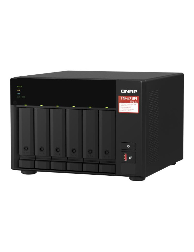 QNAP TS-673A-8G Serveur NAS 6 Baies | DOTIRI