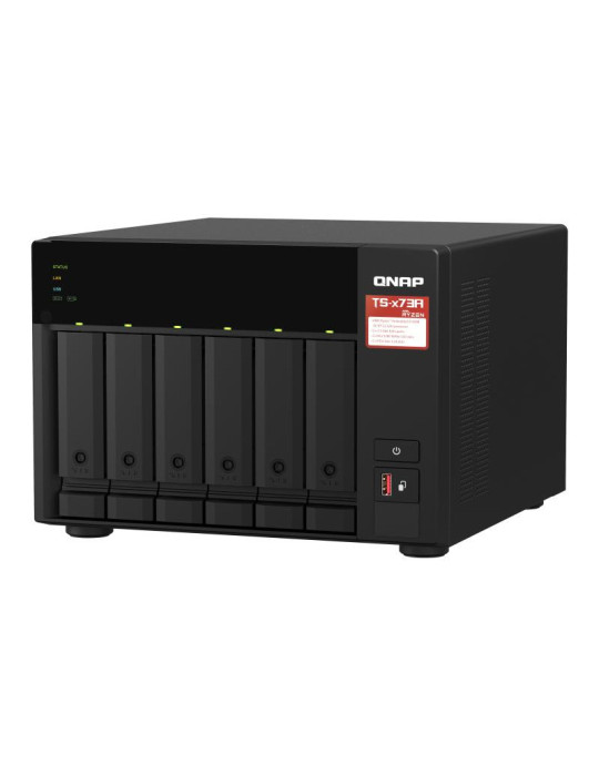 QNAP TS-673A-8G Serveur NAS 6 Baies | DOTIRI