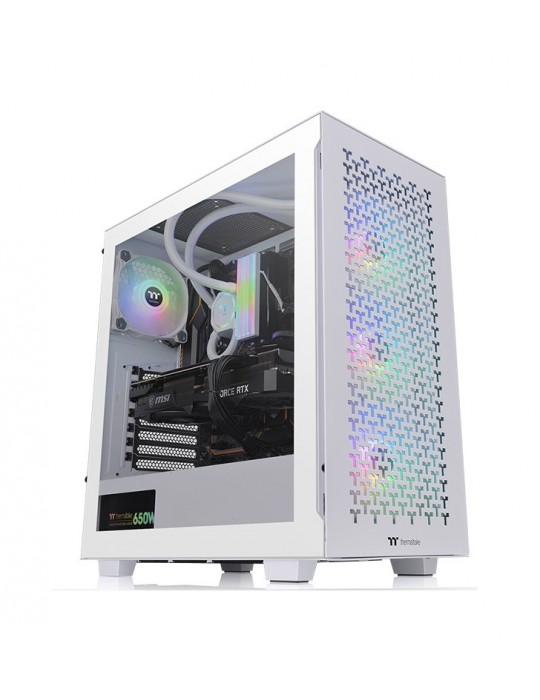 THERMALTAKE V350 TG ARGB Air  Snow