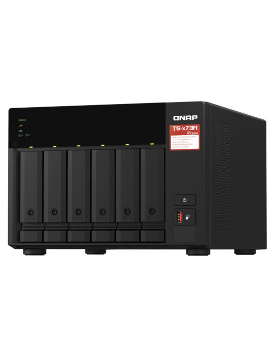 QNAP TS-673A-8G Serveur NAS 6 Baies | DOTIRI