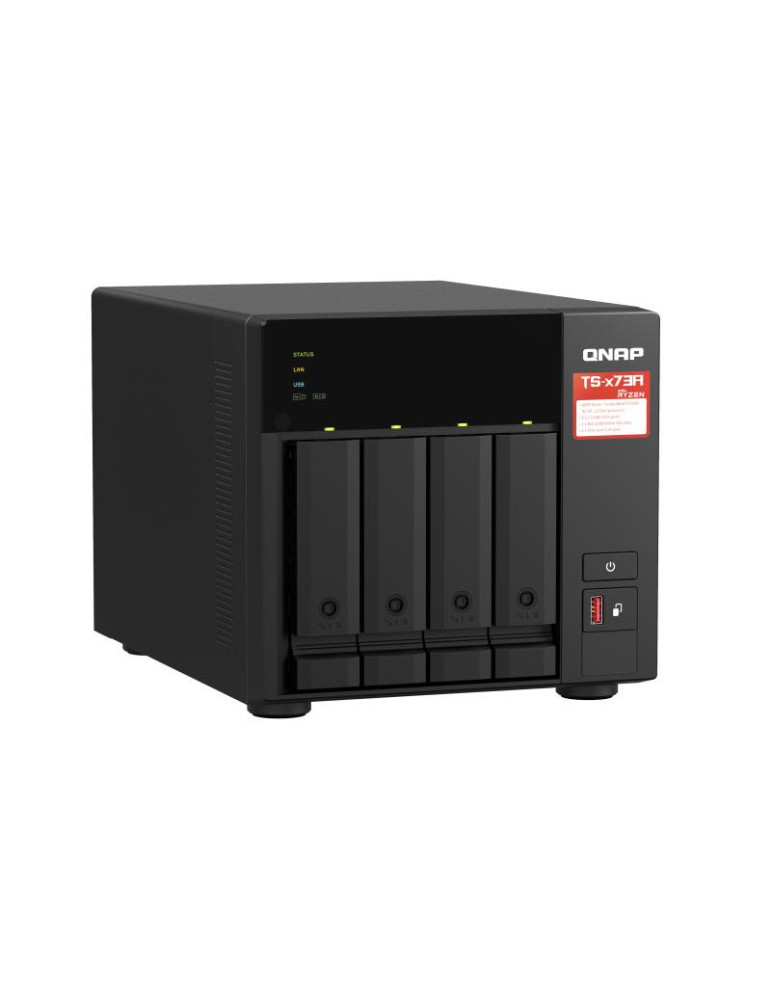 QNAP TS-473A-8G Serveur NAS 4 Baies | DOTIRI