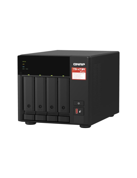 QNAP TS-473A-8G Serveur NAS 4 Baies | DOTIRI