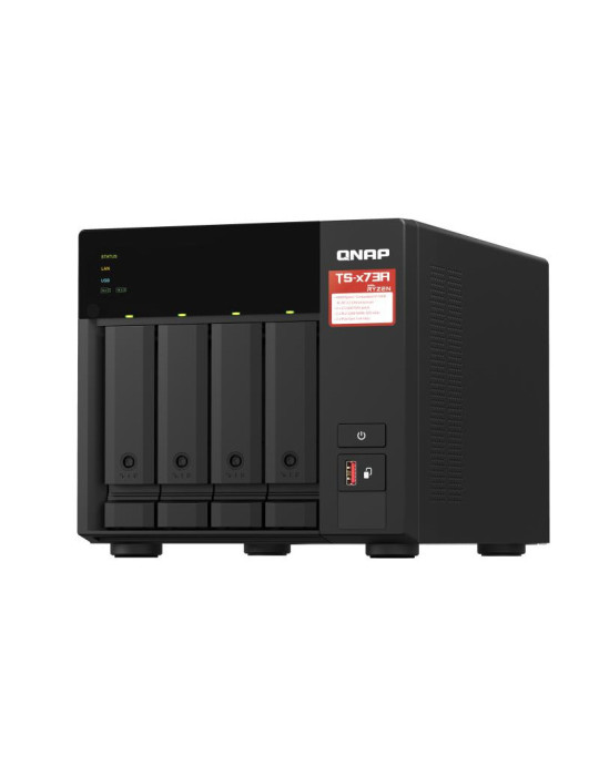 QNAP TS-473A-8G Serveur NAS 4 Baies | DOTIRI