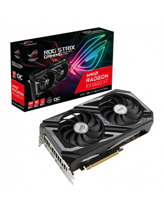 ASUS ROG-STRIX-RX6600XT-O8G-GAMING