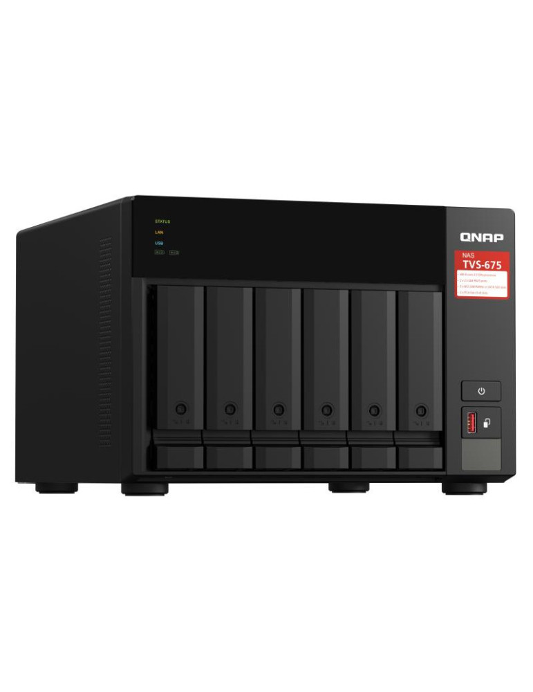 QNAP TVS-675 - serveur NAS | DOTIRI