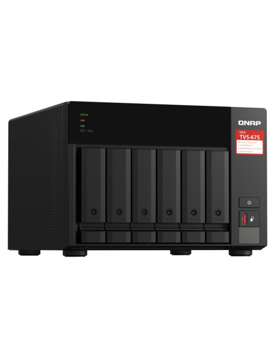 QNAP TVS-675 - serveur NAS | DOTIRI