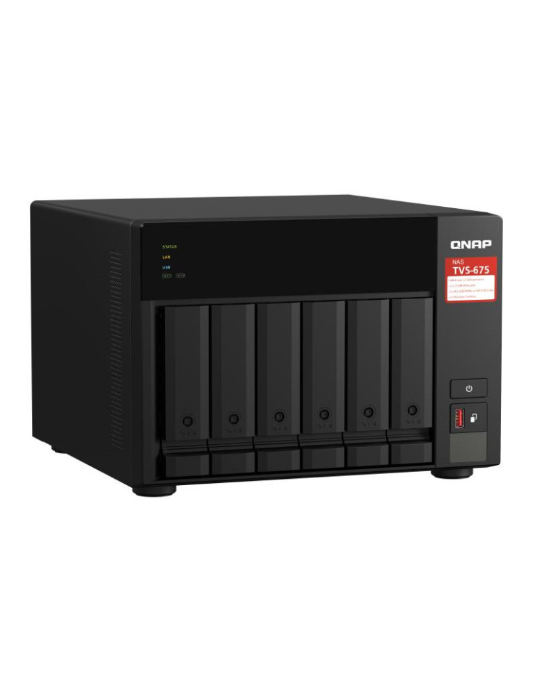 QNAP TVS-675 - serveur NAS | DOTIRI