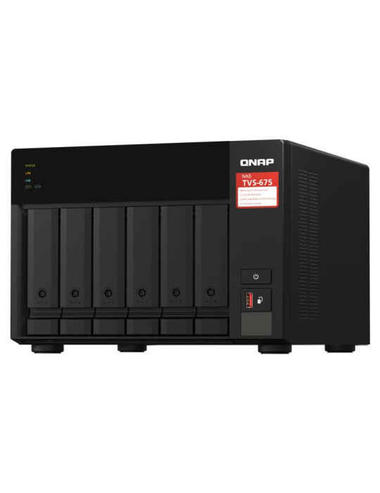 QNAP TVS-675 - serveur NAS | DOTIRI