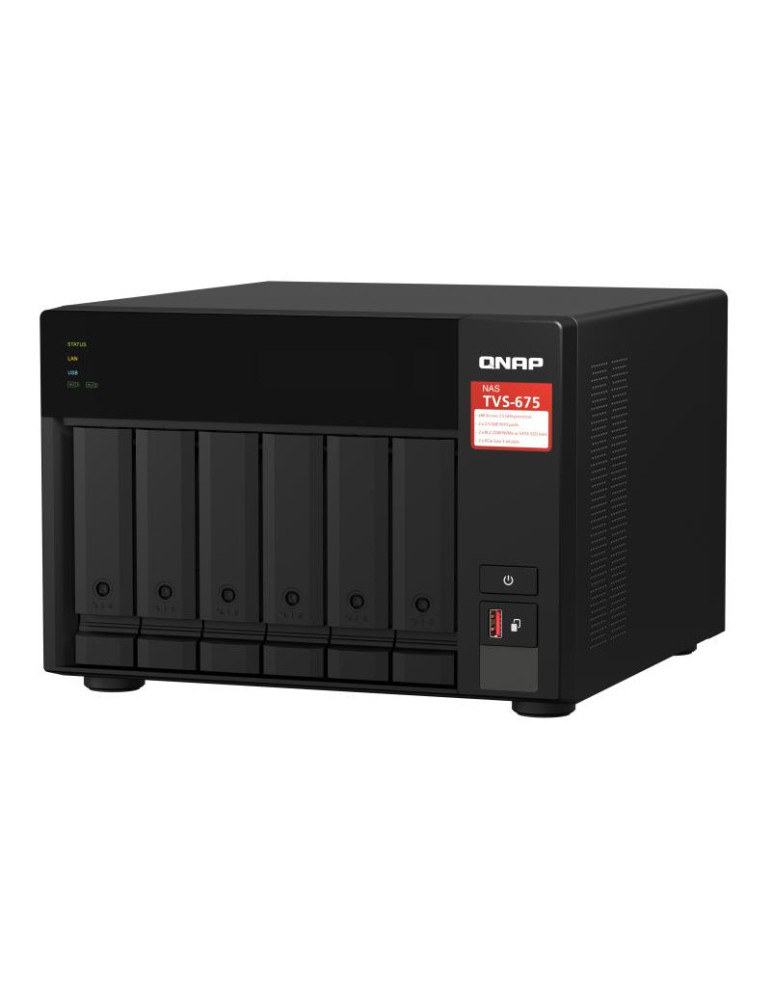QNAP TVS-675 - serveur NAS | DOTIRI