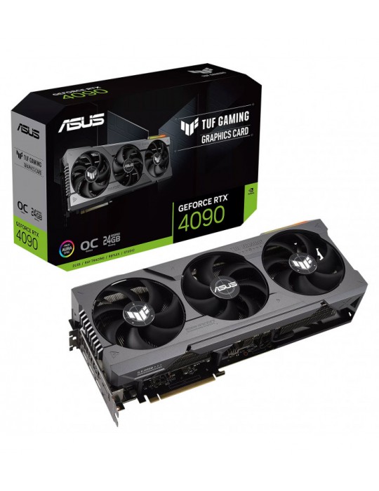 ASUS TUF Gaming TUF-RTX4090-O24G-GAMING NVIDIA GeForce RTX 4090 24 Go GDDR6X