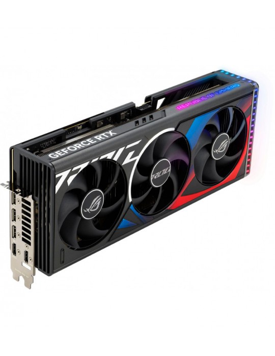 ASUS ROG -STRIX-RTX4080-O16G-GAMING NVIDIA GeForce RTX 4080 16 Go GDDR6X