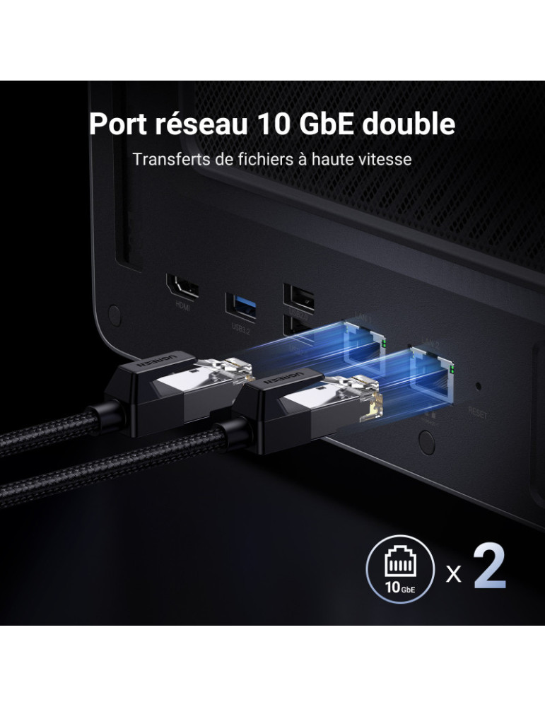 Ugreen DXP6800 Pro NAS Bureau Intel® Core? i5 8 | DOTIRI