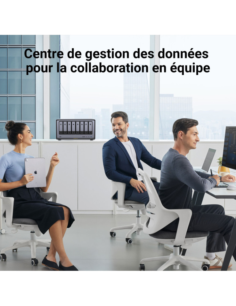 Ugreen 35127B serveur de stockage NAS Bureau | DOTIRI