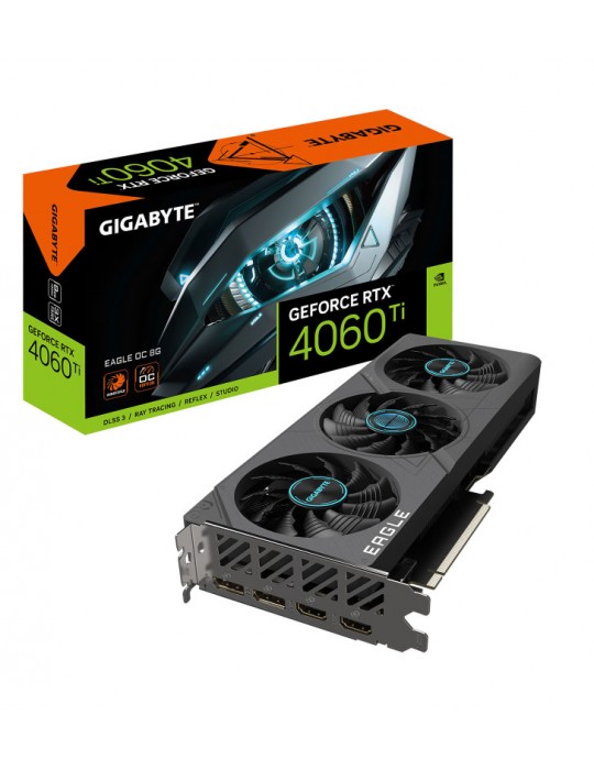 Gigabyte GeForce RTX 4060 Ti EAGLE OC 8G NVIDIA 8 Go GDDR6