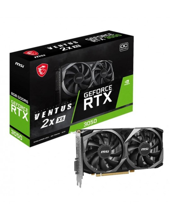 MSI RTX 3050 VENTUS 2X XS 8G OC