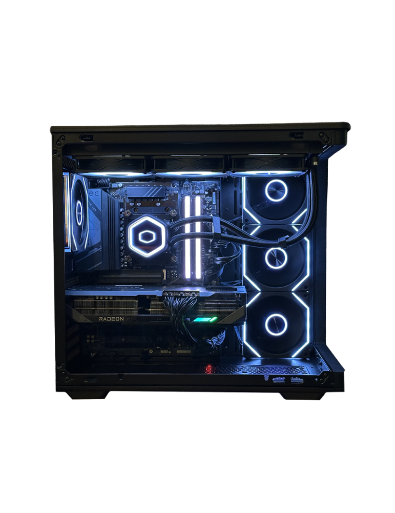 PC AURA - RX 9070 XT | DOTIRI