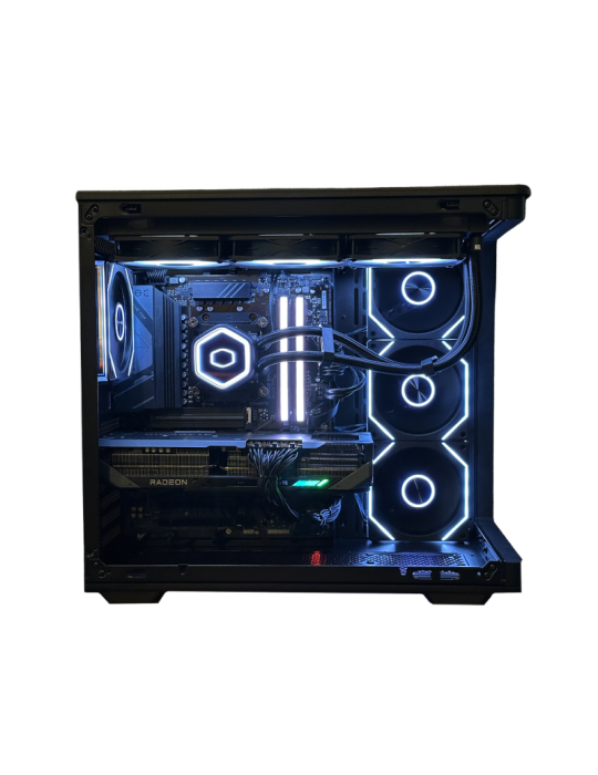 PC AURA - RX 9070 XT | DOTIRI