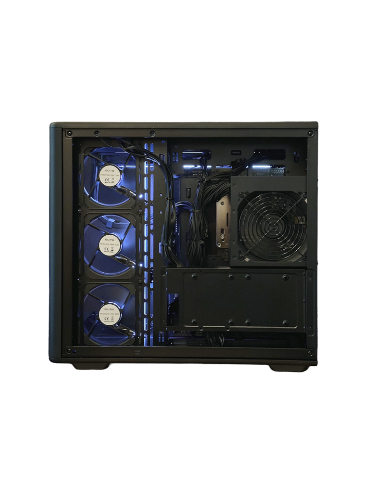 PC AURA - RX 9070 XT | DOTIRI