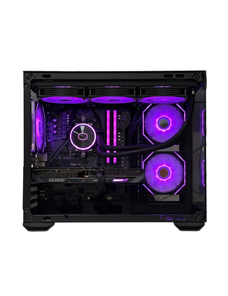 PC SUPRA - RX 9060 XT | DOTIRI
