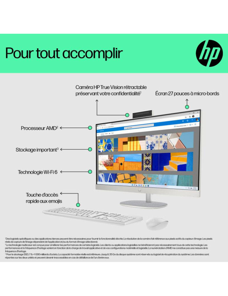 HP All-in-One 27-cr0076nf PC | DOTIRI