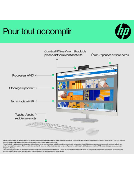 HP All-in-One 27-cr0076nf PC | DOTIRI