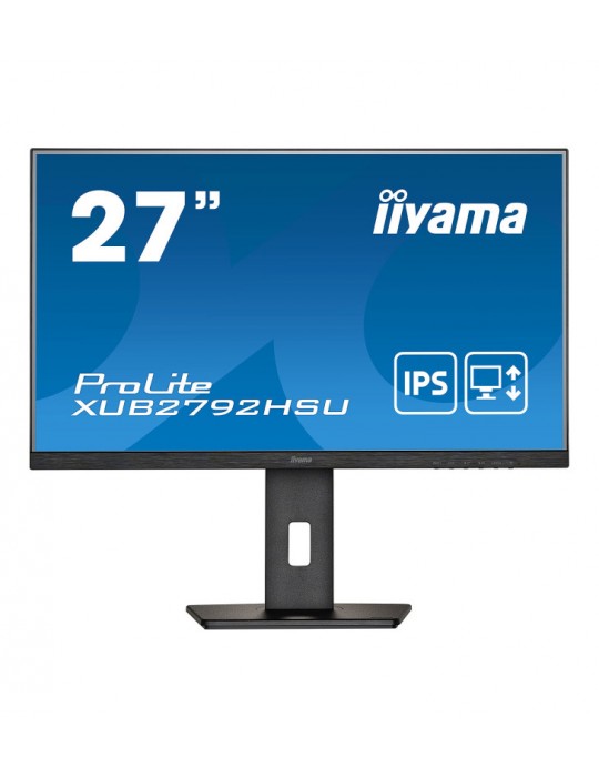 iiyama ProLite XUB2792HSU-B5 LED display 68,6 cm (27") 1920 x 1080 pixels Full HD Noir