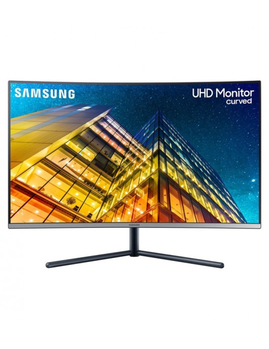 Samsung 32" UHD 3840x2160 60z 250cdm2 2500:1 ÃƒÂ©cran plat de PC 80 cm (31.5") 3840 x 2160 pixels 4K Ultra HD LED Gris