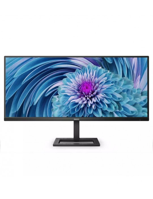 Philips E Line 346E2LAE/00 LED display 86,4 cm (34") 3440 x 1440 pixels Wide Quad HD LCD Noir