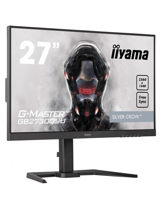 iiyama G-MASTER ÃƒÂ©cran plat de PC 68,6 cm (27") 2560 x 1440 pixels Wide Quad HD LED Noir