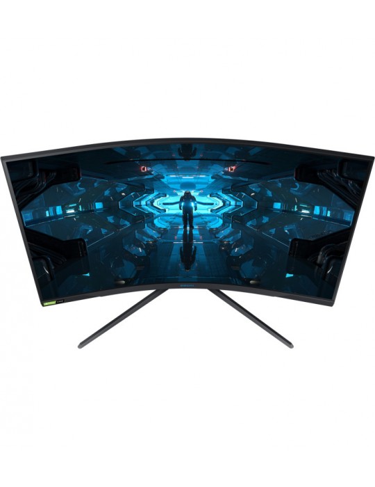 Samsung Odyssey C32G75TQSP ÃƒÂ©cran plat de PC 81,3 cm (32") 2560 x 1440 pixels Wide Quad HD QLED Noir