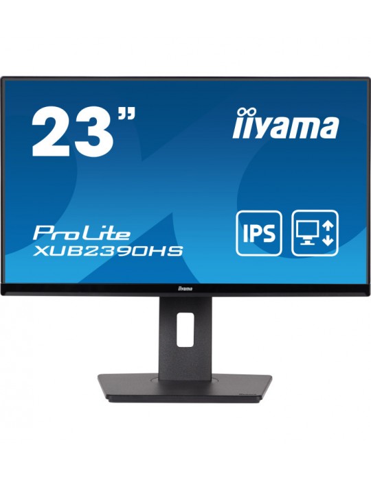 iiyama ProLite XUB2390HS-B5 LED display 58,4 cm (23") 1920 x 1080 pixels Full HD Noir