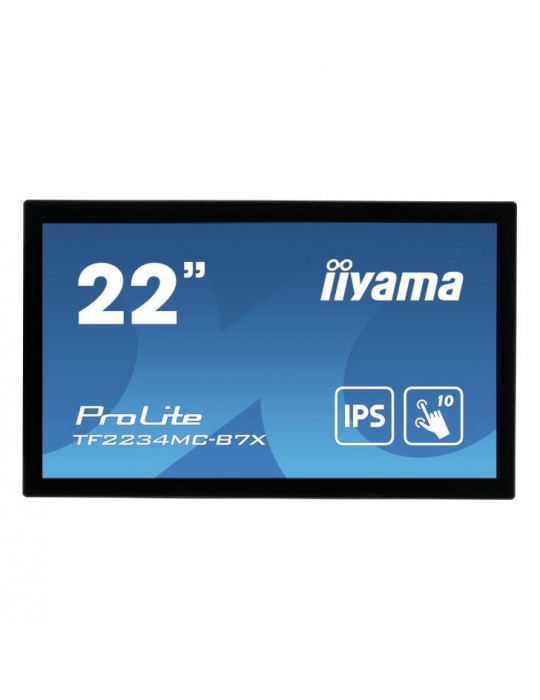 iiyama ProLite XB3288UHSU-B5 ÃƒÂ©cran plat de PC 80 cm (31.5") 3840 x 2160 pixels 4K Ultra HD LCD Noir