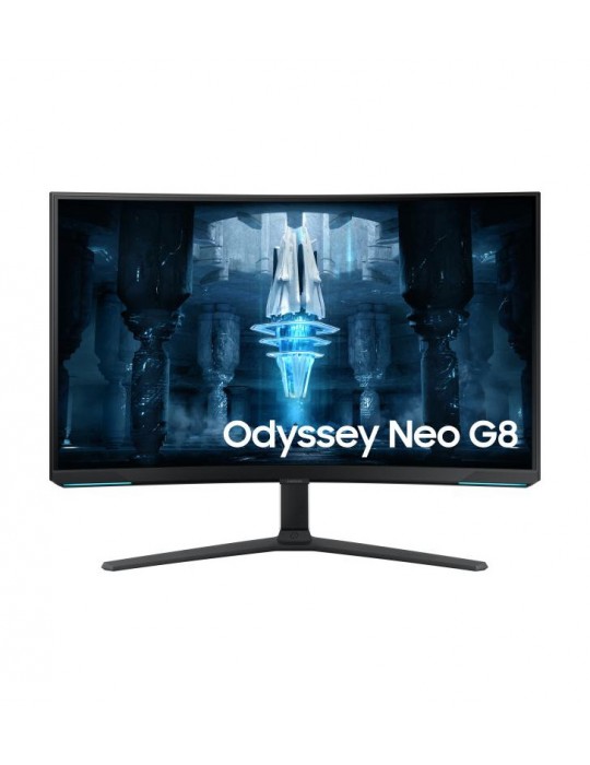 Samsung Odyssey Neo G8 S32BG850NP ÃƒÂ©cran plat de PC 81,3 cm (32") 3840 x 2160 pixels 4K Ultra HD LED Blanc