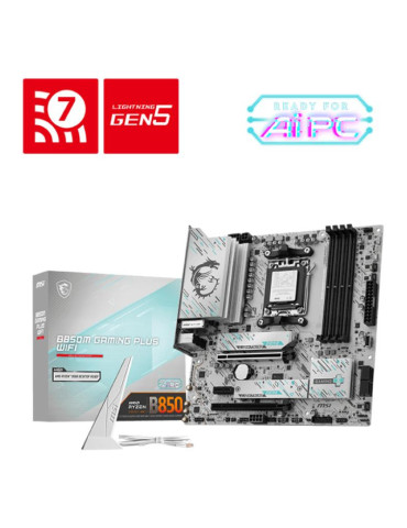 MSI B850M GAMING PLUS WIFI