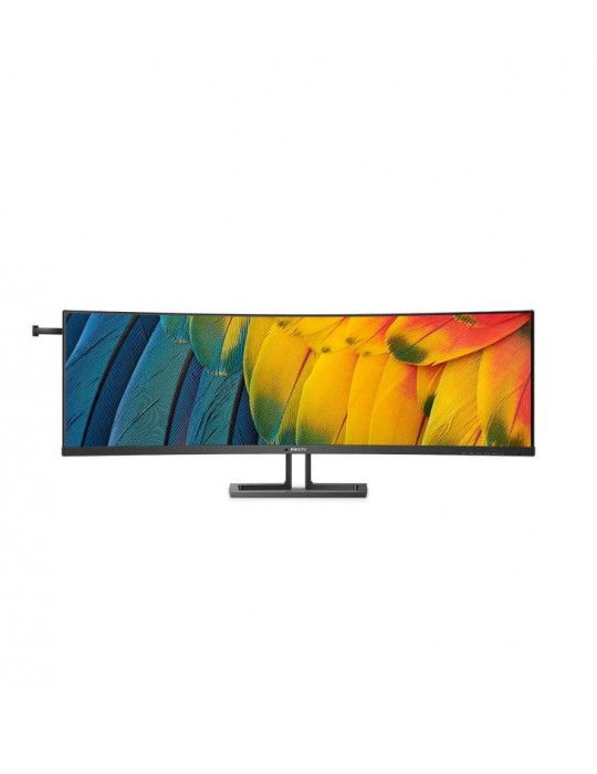 Philips 6000 series 45B1U6900CH LED display 113 cm (44.5") 5120 x 1440 pixels UltraWide Dual Quad HD Noir