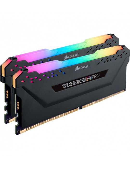 Kit d'ÃƒÂ©clairage  VENGEANCE RGB PRO  Noir