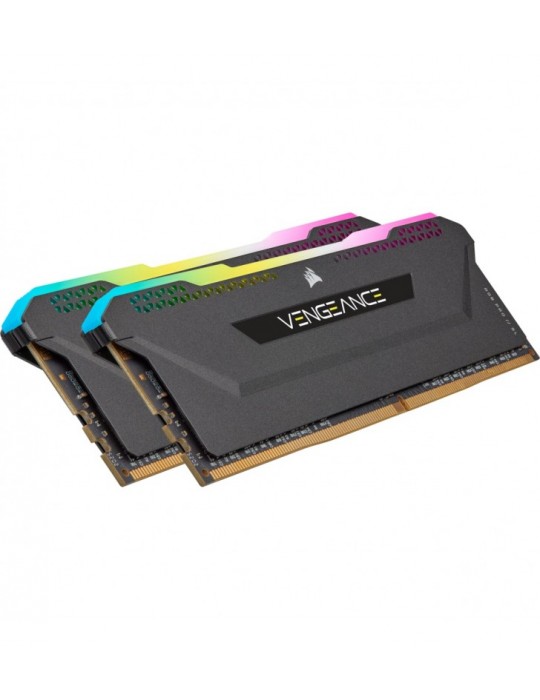 CORSAIR VENGEANCE RGB PRO 16GO (2X8GO) DDR4 3600 MHZ for AMD