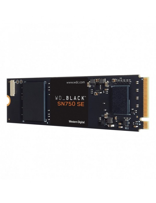 Western Digital SSD WD Black 250G - SN750 SE -  PCIe Gen4